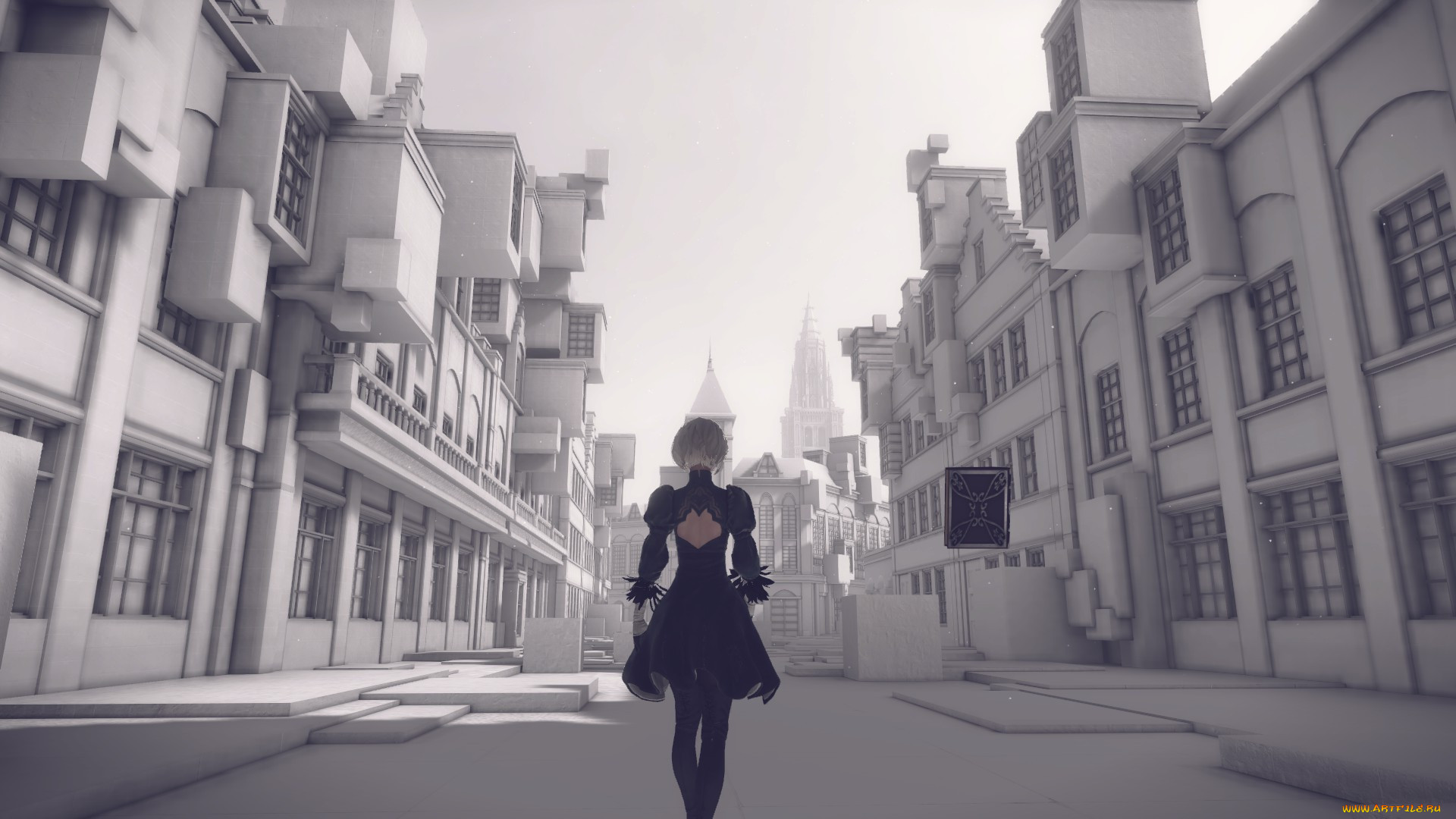 nier,  automata,  , , , 